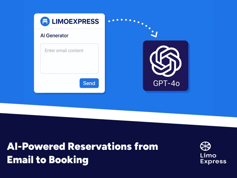 limoexpress limo software chauffeur airport transfer dispatch tool crm management