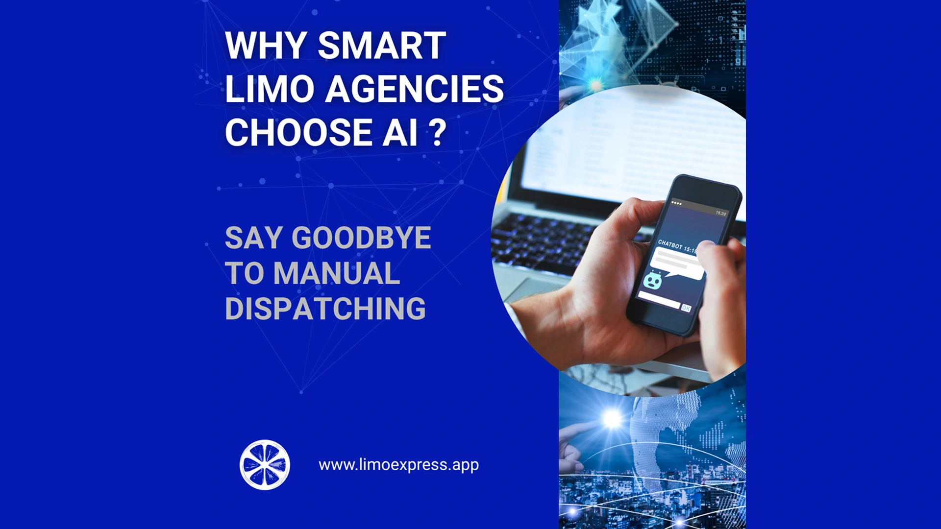 limoexpress limo software chauffeur airport transfer dispatch tool crm management