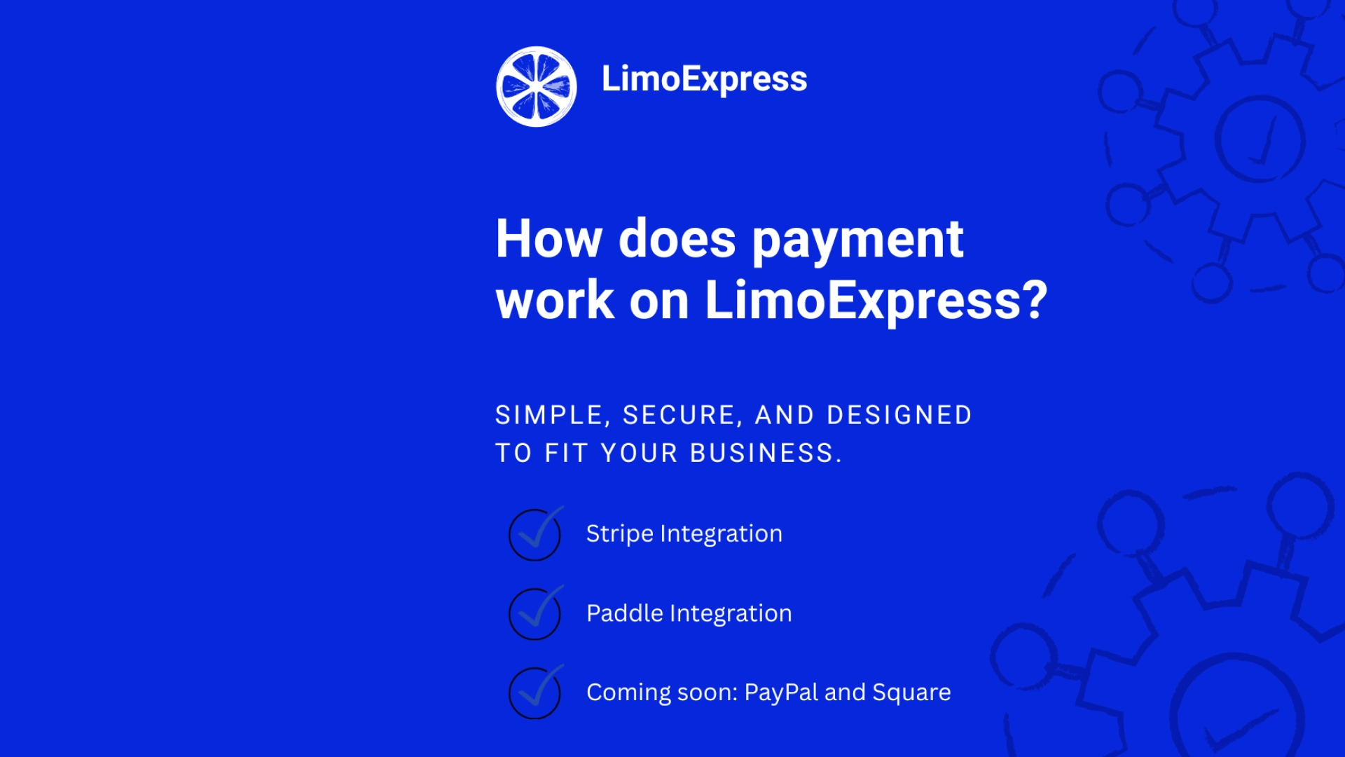 limoexpress limo software chauffeur airport transfer dispatch tool crm management