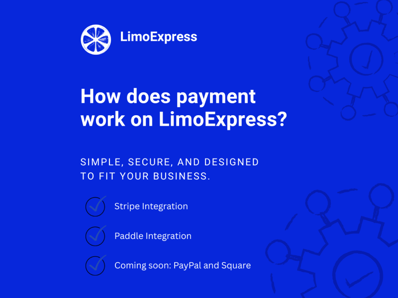 limoexpress limo software chauffeur airport transfer dispatch tool crm management