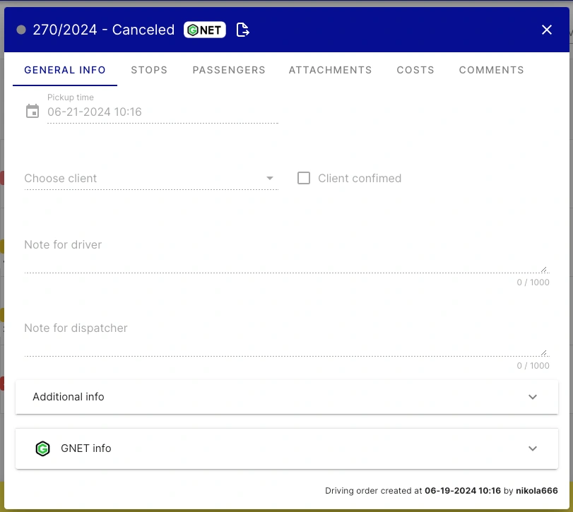 limoexpress limo software chauffeur airport transfer dispatch tool crm management