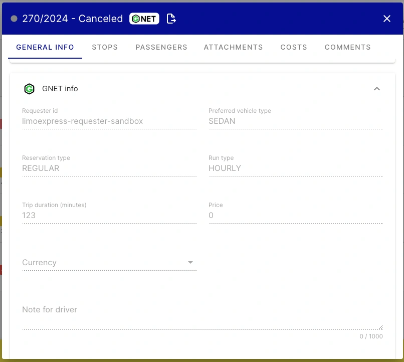 limoexpress limo software chauffeur airport transfer dispatch tool crm management