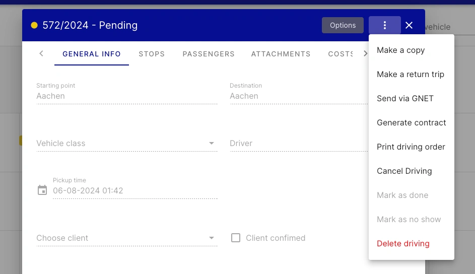 limoexpress limo software chauffeur airport transfer dispatch tool crm management
