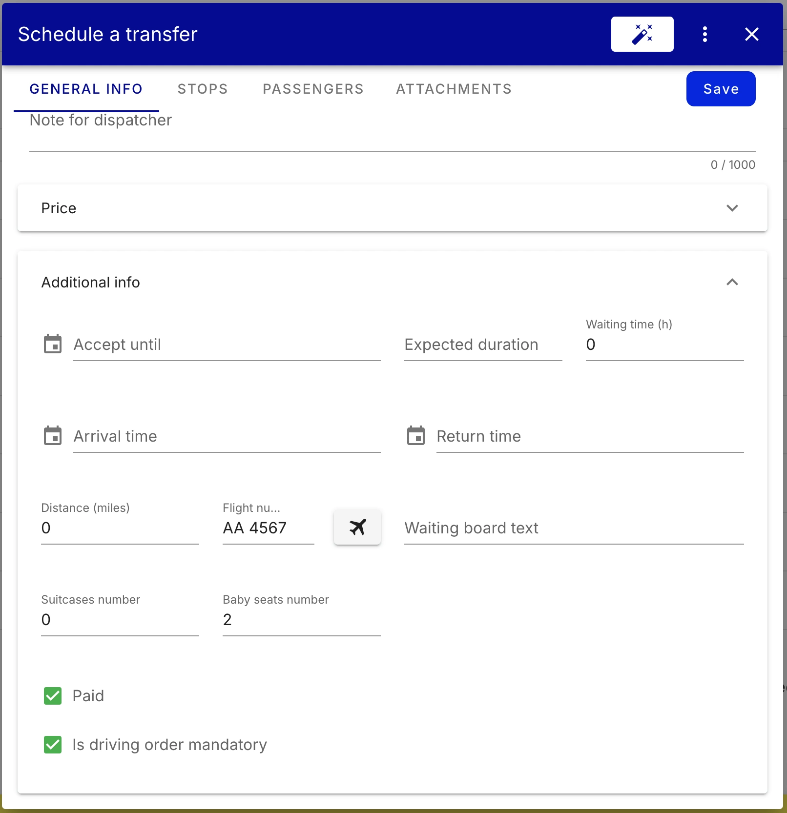 limoexpress ai features openai chatgpt saas dispatch
