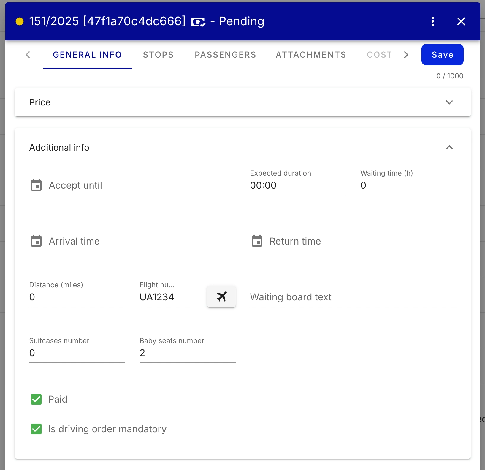 limoexpress ai features openai chatgpt saas dispatch