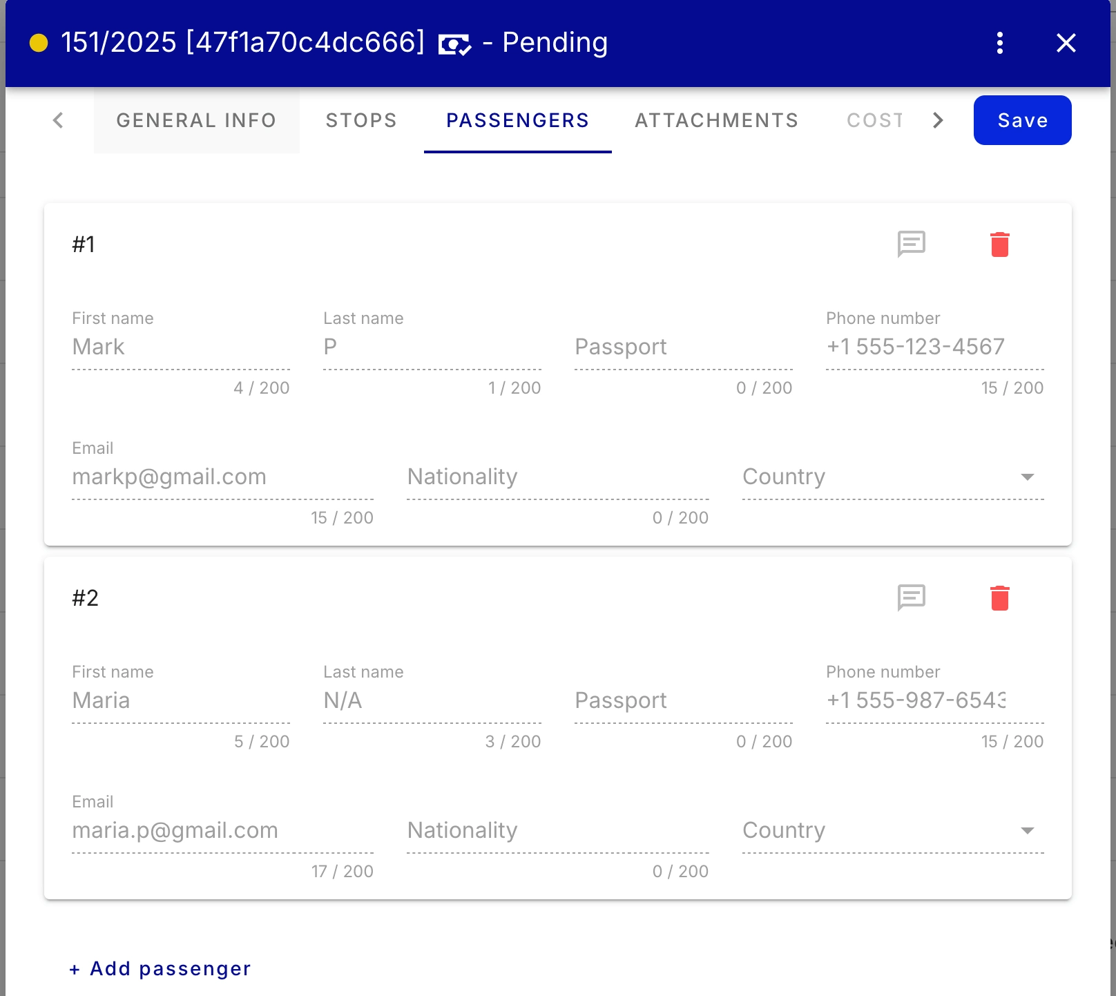 limoexpress ai features openai chatgpt saas dispatch