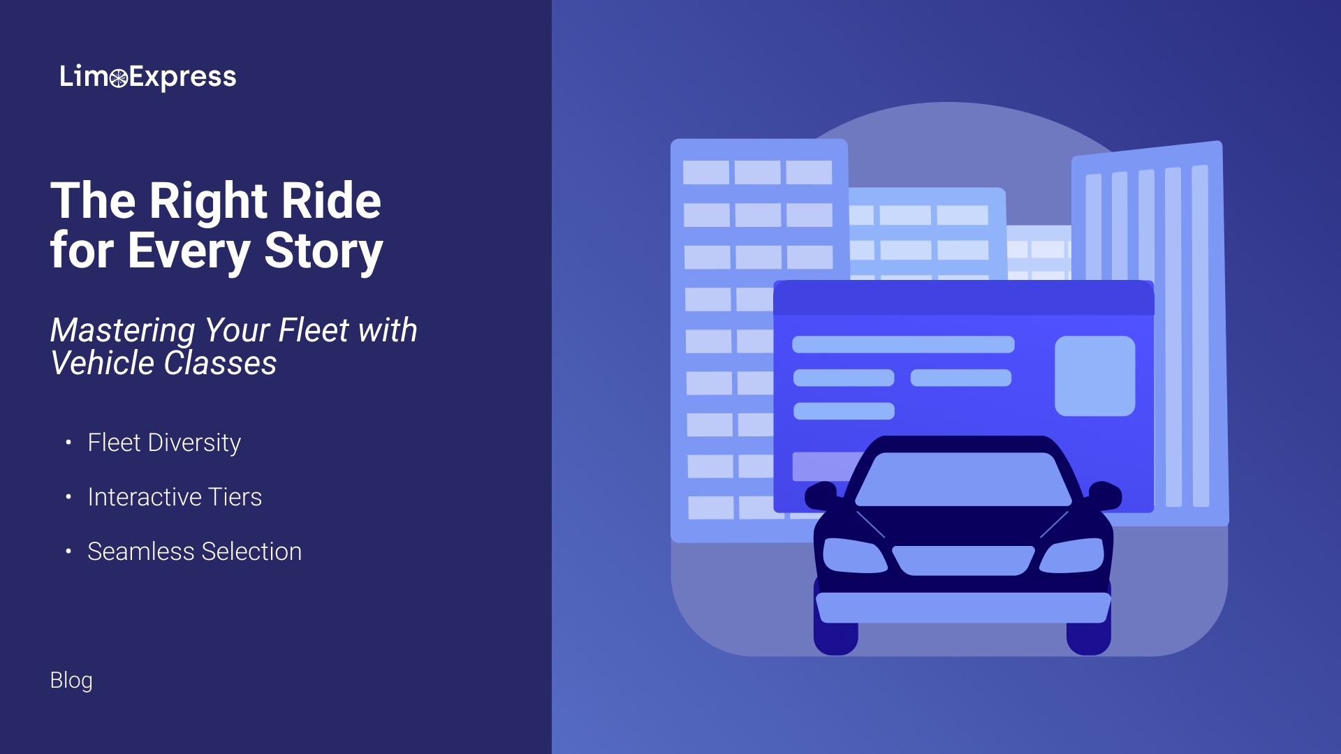 The Right Ride for Every Story: Mastering Your Fleet with Vehicle Classes