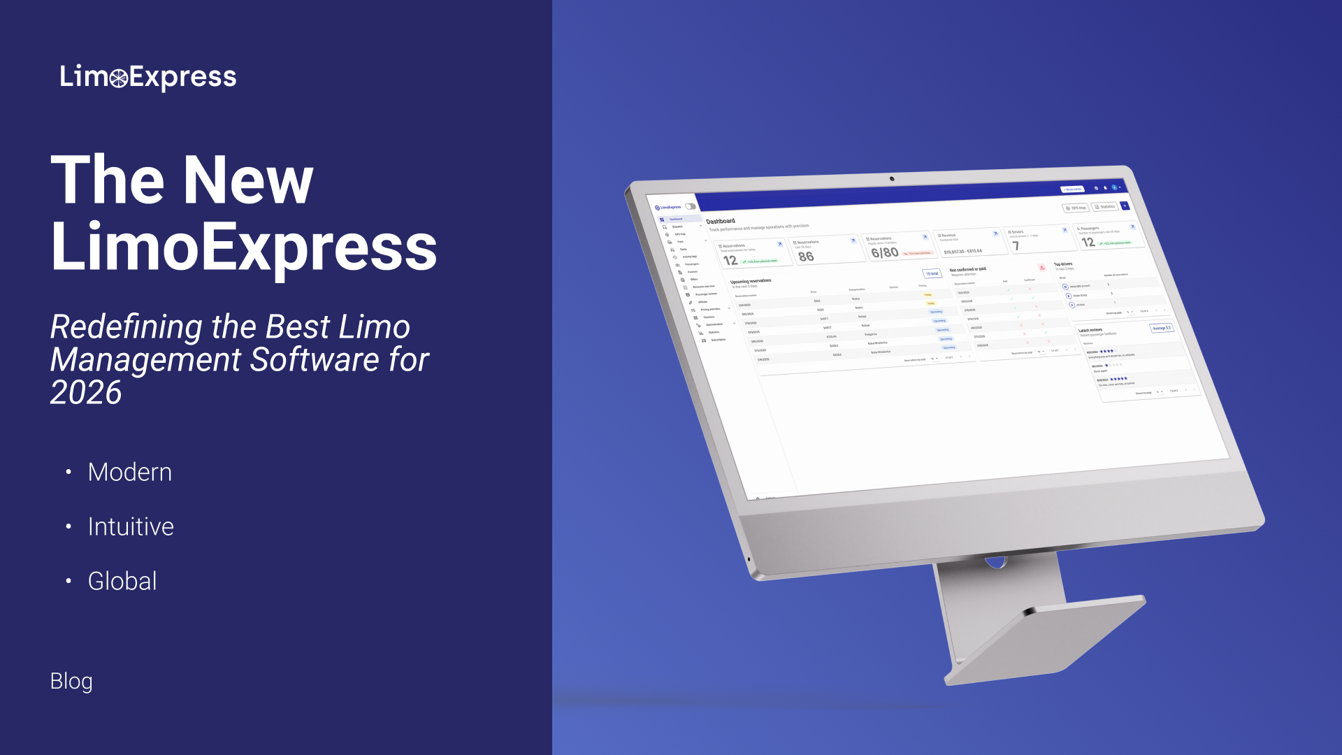 The New LimoExpress: Redefining the Best Limo Management Software for 2026