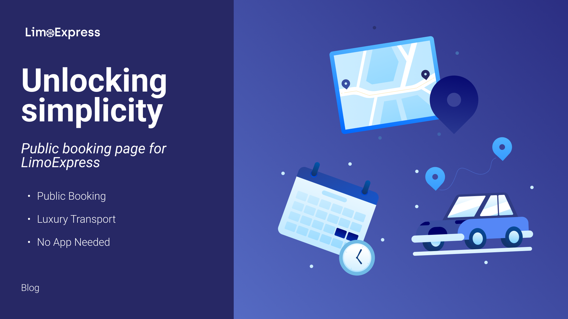 Unlocking Simplicity: The Public Booking Site for LimoExpress