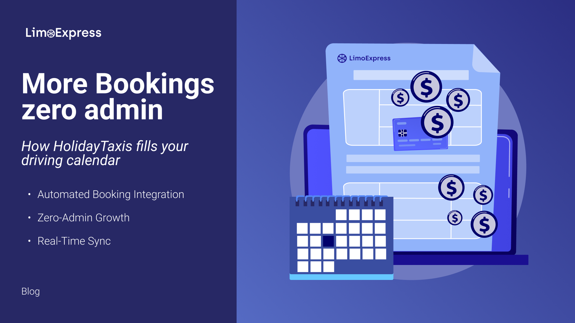 More bookings, zero administration: How HolidayTaxis fills your driving calendar