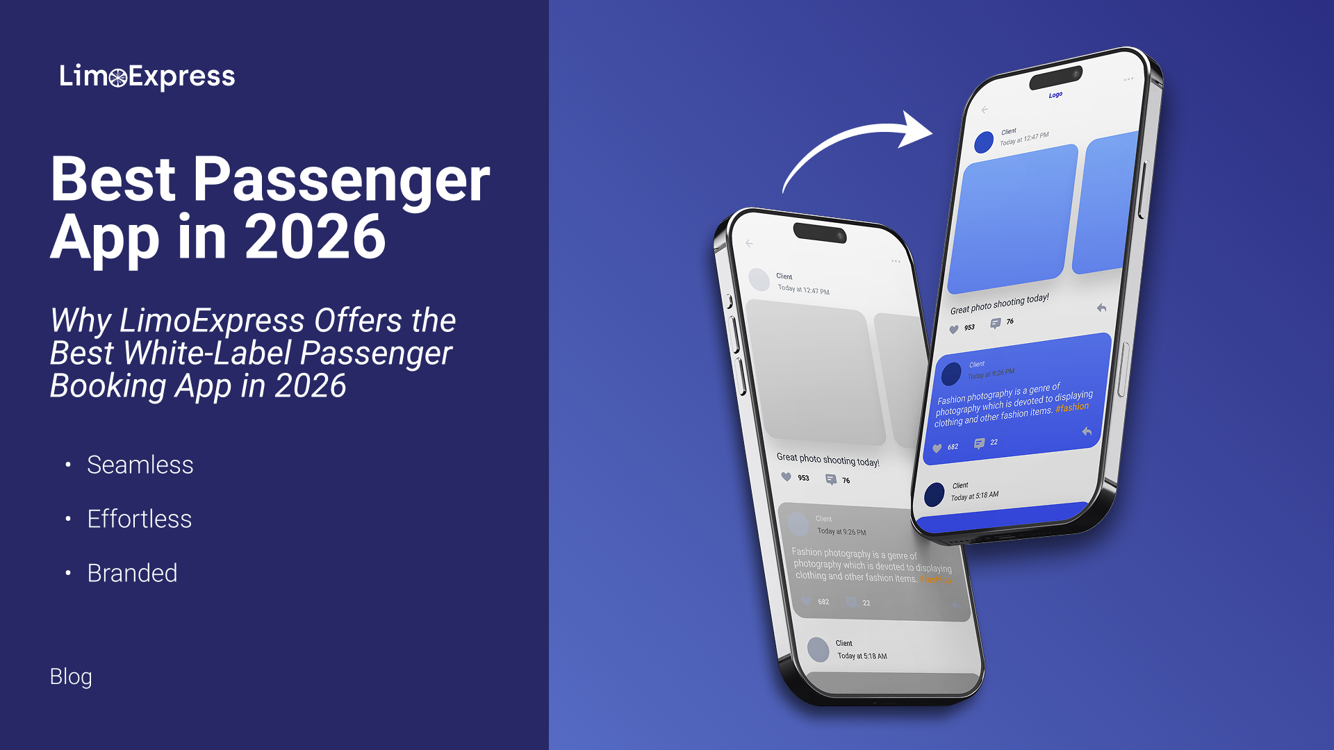 Why LimoExpress Offers the Best Passenger Booking App in 2026