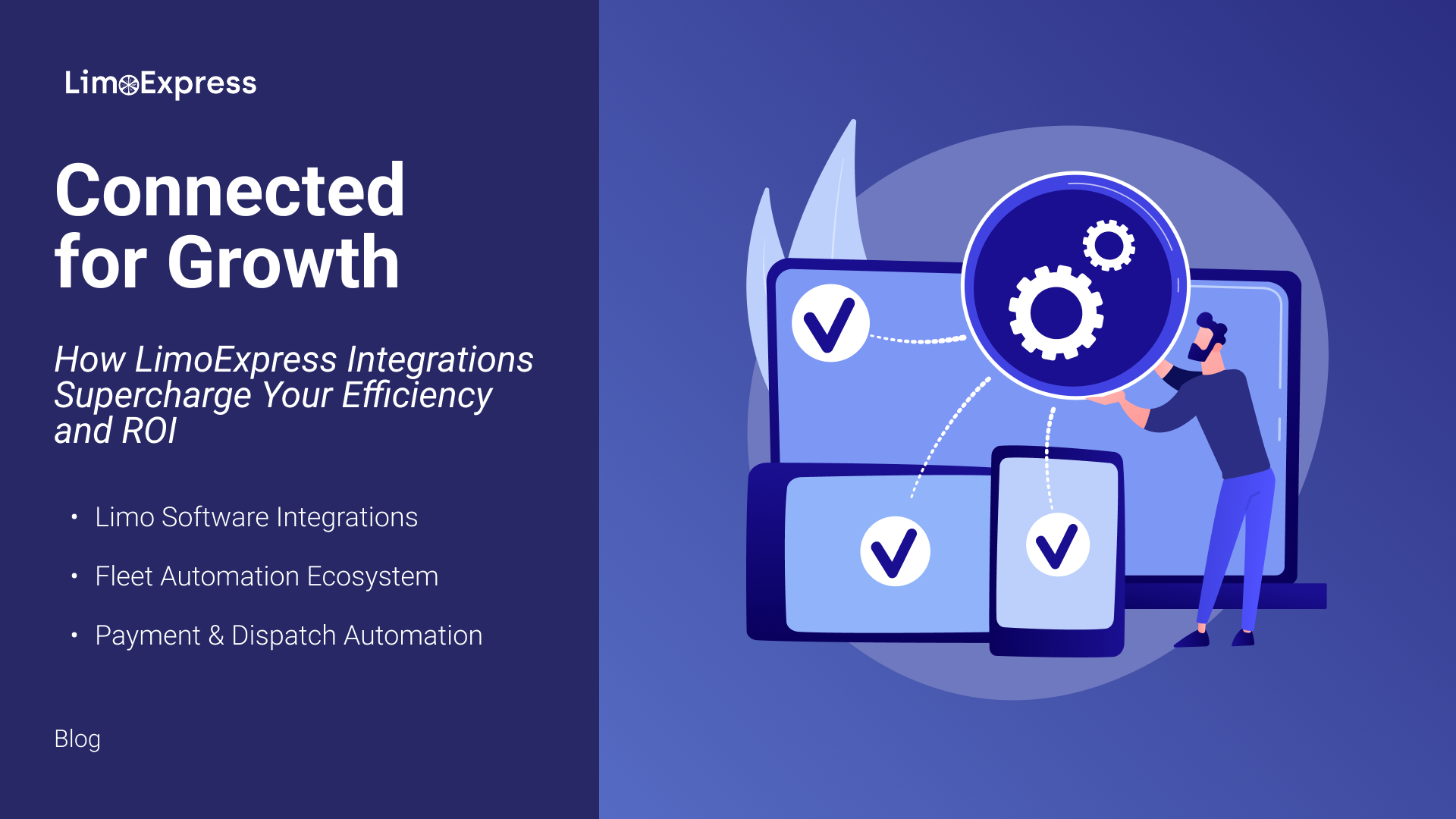 Connected for Growth: How LimoExpress Integrations Supercharge Your Efficiency and ROI
