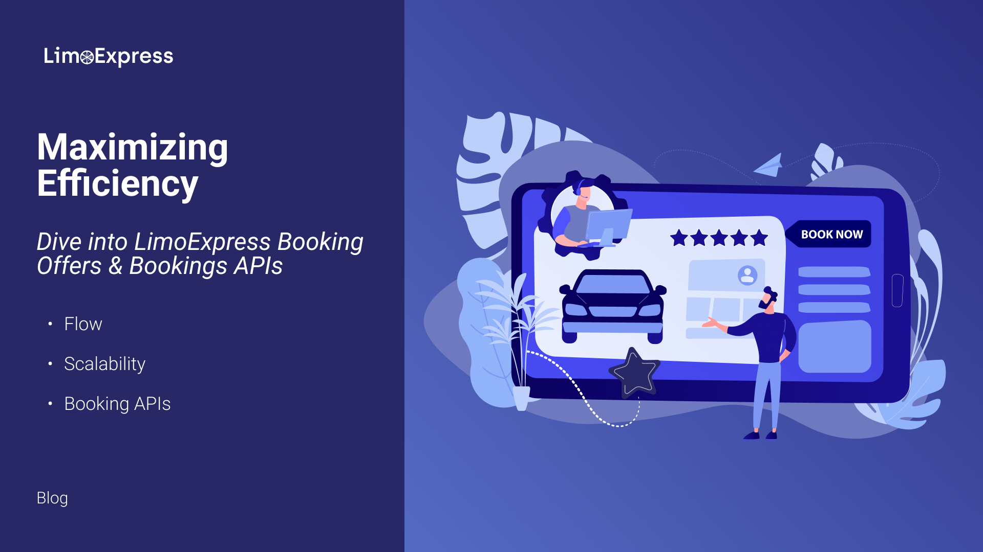 Maximizing Efficiency: Dive into LimoExpress Booking Offers & Bookings APIs