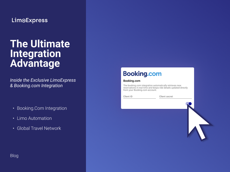 The Ultimate Integration Advantage: Inside the Exclusive LimoExpress & Booking.com Integration