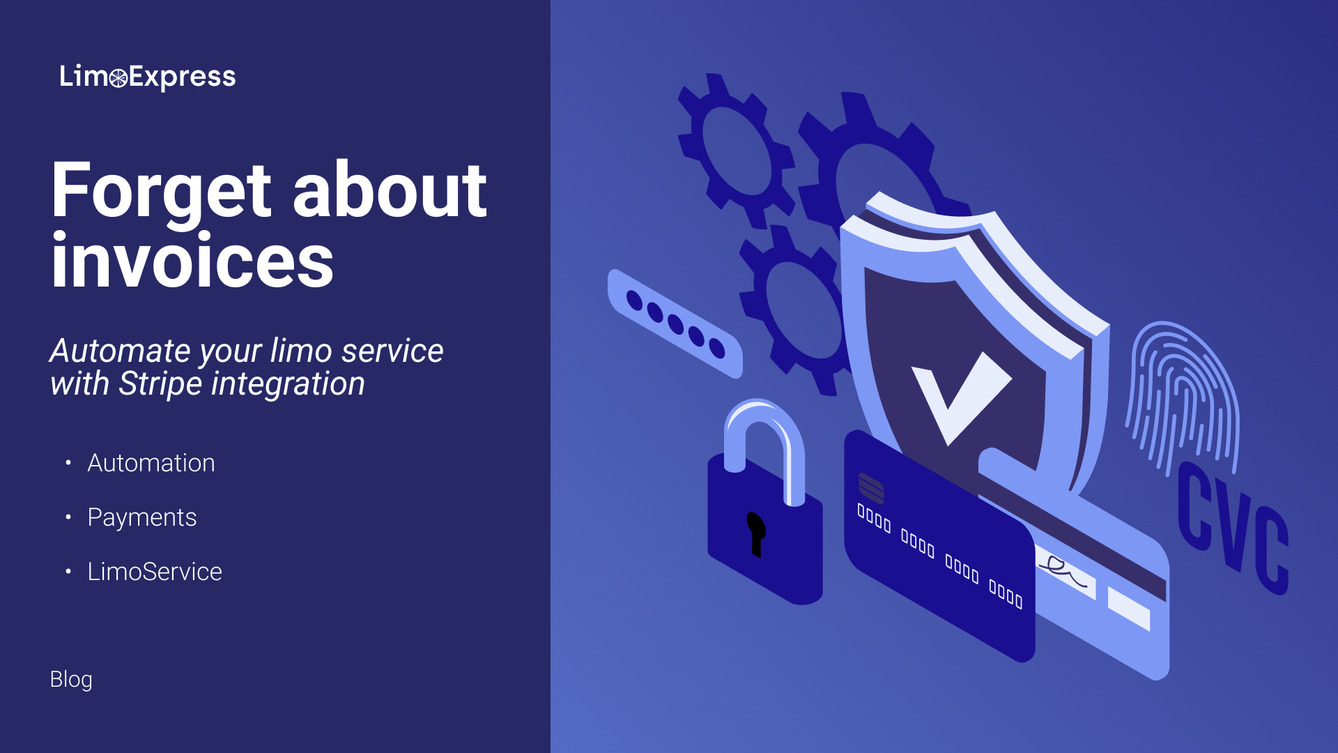 Forget about invoices: Automate your Limo service with Stripe integration