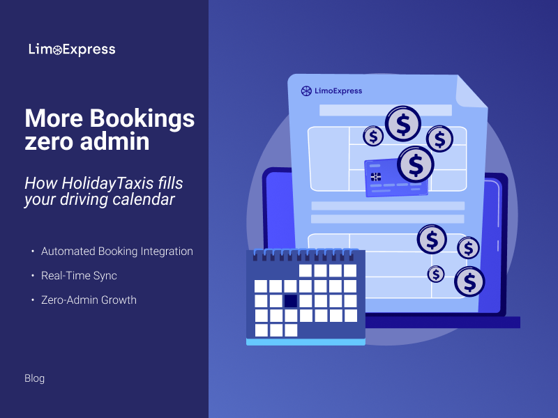 Više rezervacija, nula administracije: Kako HolidayTaxis puni vaš kalendar vožnji