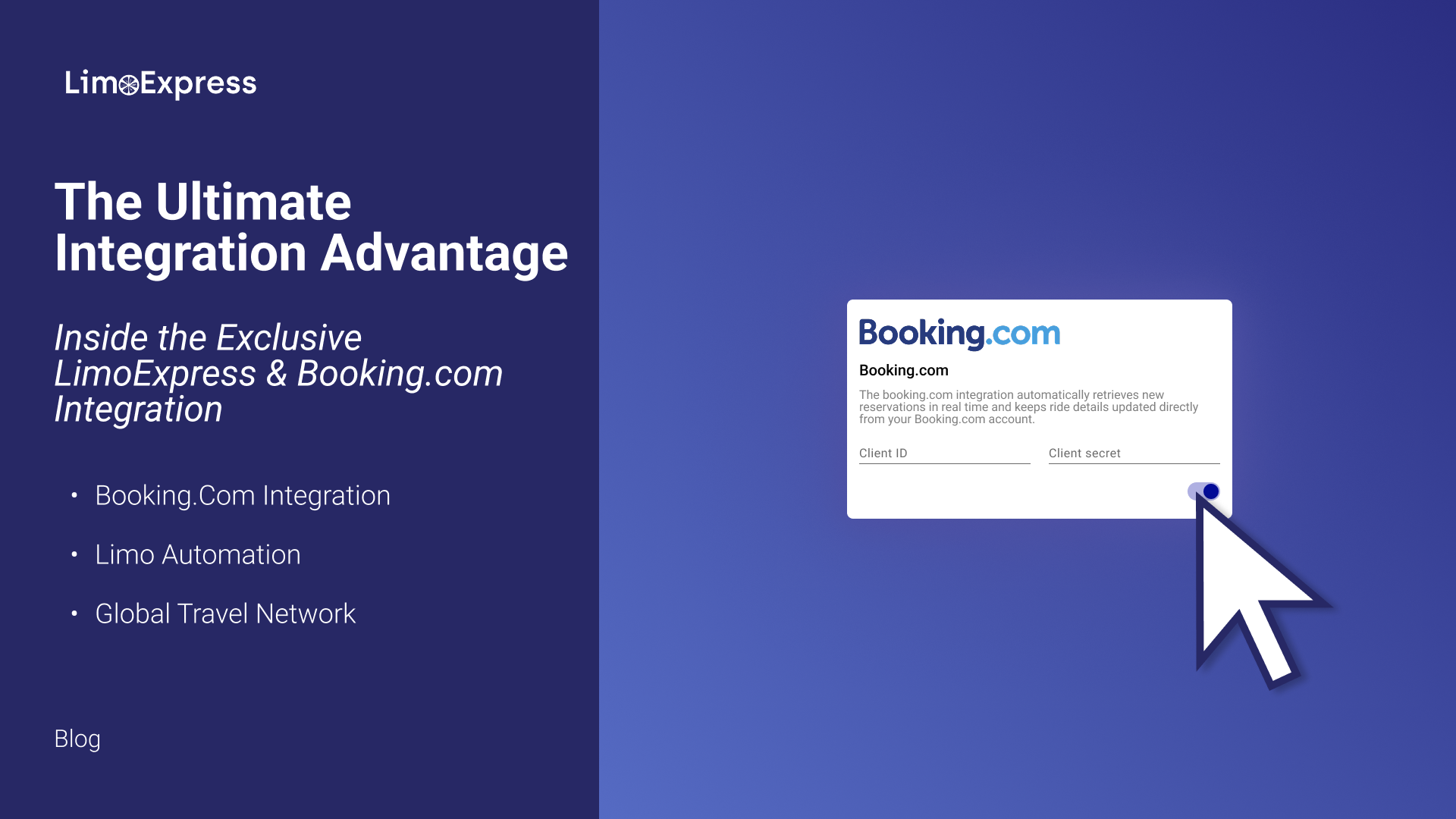 The Ultimate Integration Advantage: Inside the Exclusive LimoExpress & Booking.com Integration