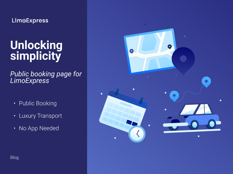 Otključavanje jednostavnosti: Javna stranica za rezervacije za LimoExpress