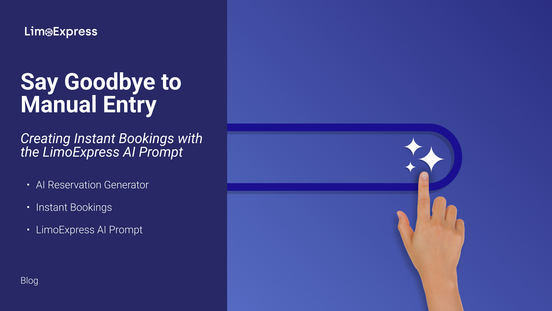 Say Goodbye to Manual Entry: Creating Instant Bookings with the LimoExpress AI Prompt