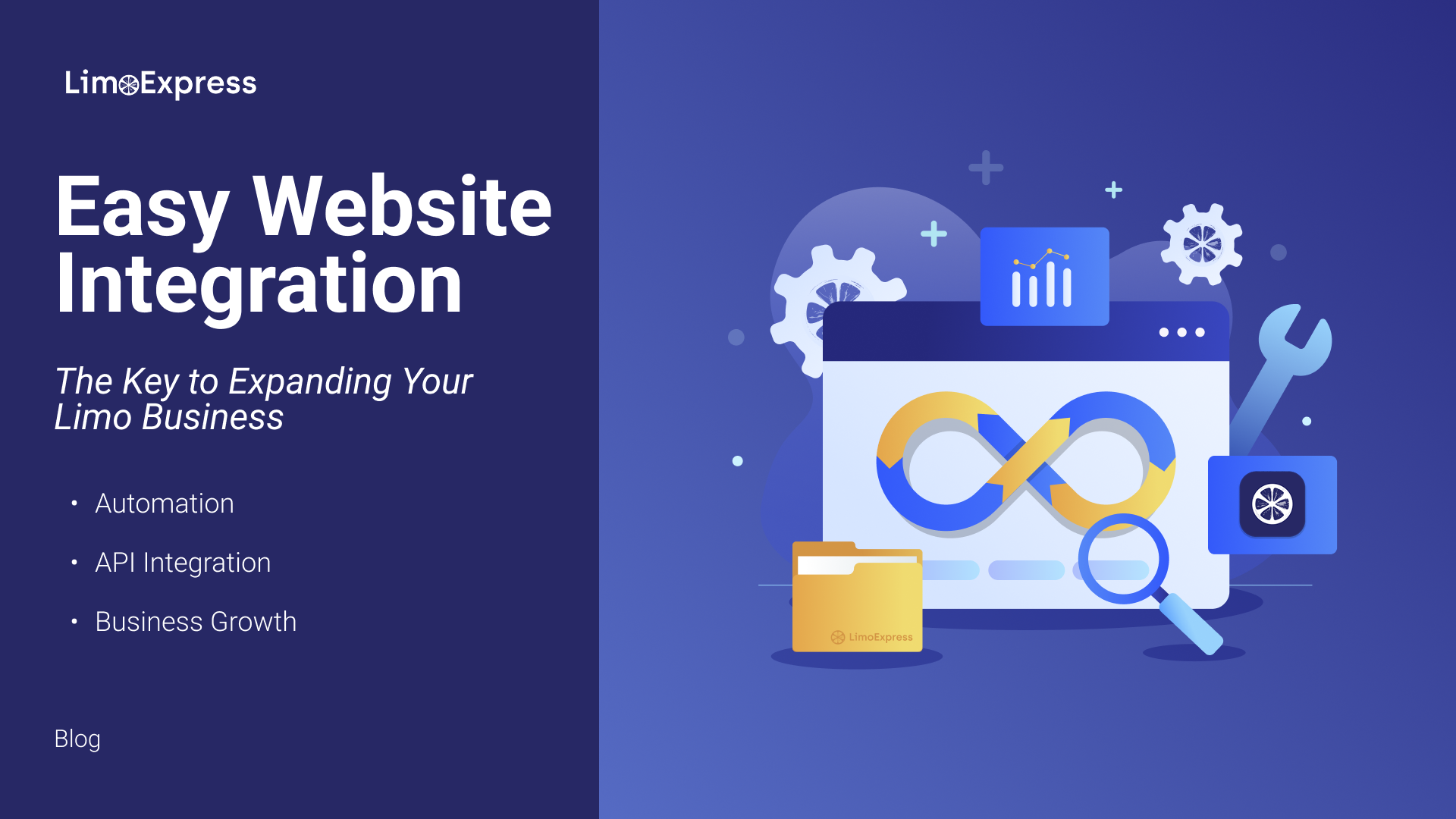 Easy website integration: The key to expanding your limo business