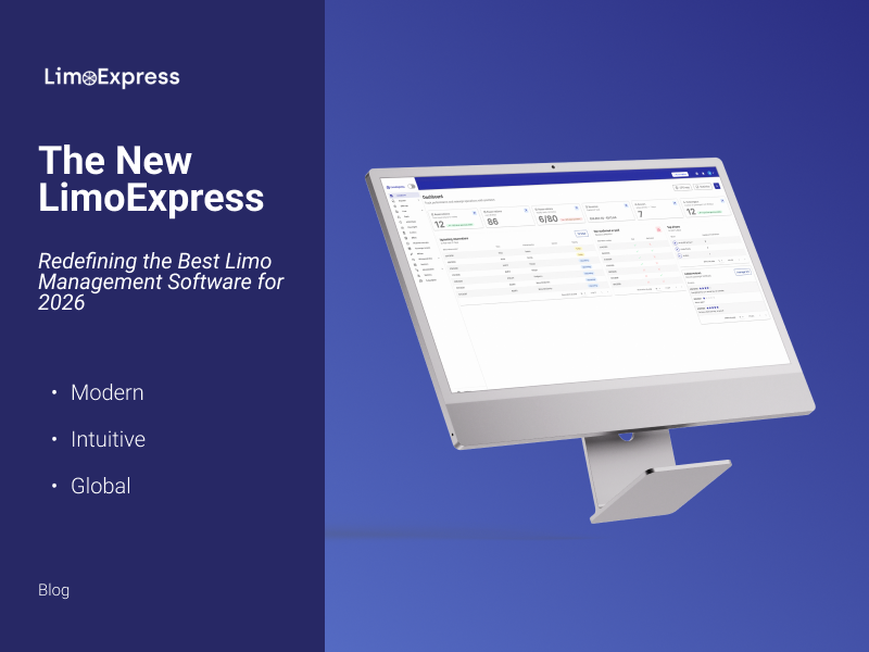 The New LimoExpress: Redefining the Best Limo Management Software for 2026
