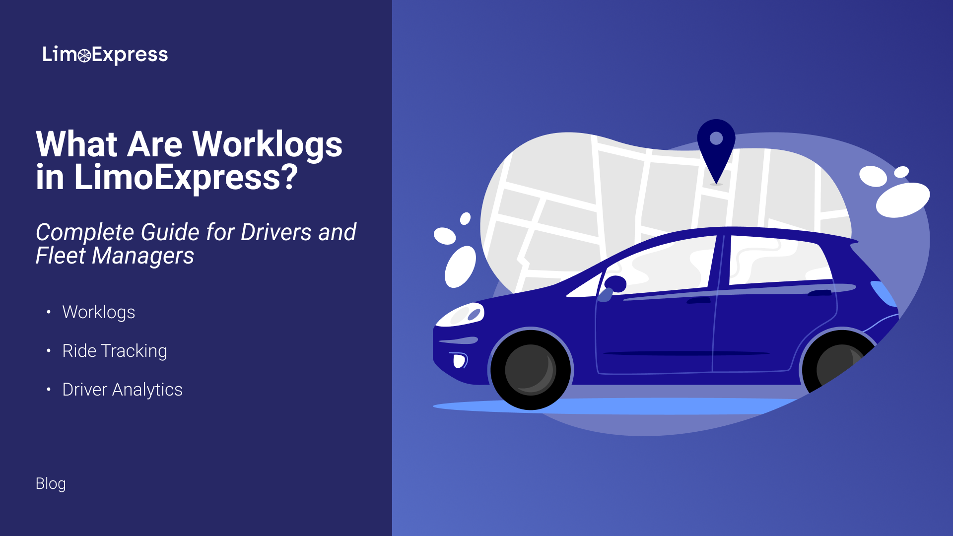 What Are Worklogs in LimoExpress? A Complete Guide for Drivers and Fleet Managers