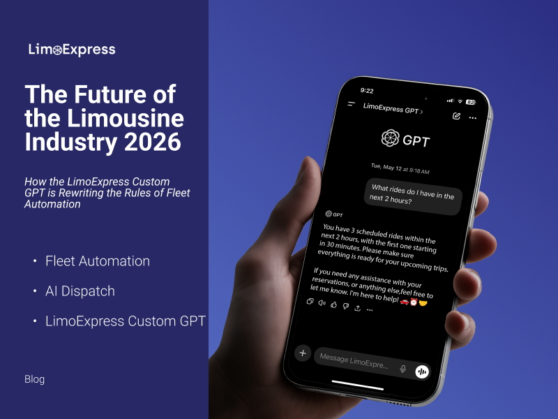 The Future of the Limousine Industry 2026: How the LimoExpress Custom GPT is Rewriting the Rules of Fleet Automation