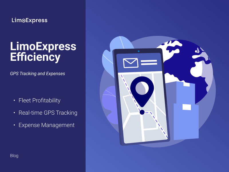 LimoExpress Efficiency: GPS Tracking and Expenses