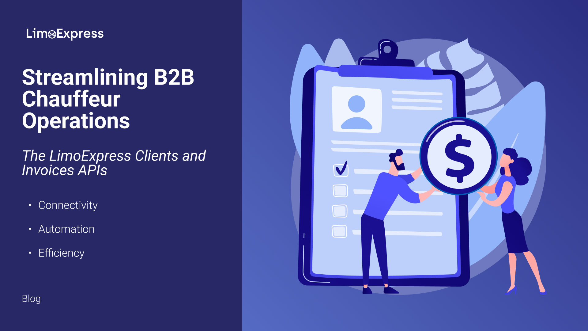 Streamlining B2B Chauffeur Operations: The LimoExpress Clients and Invoices APIs