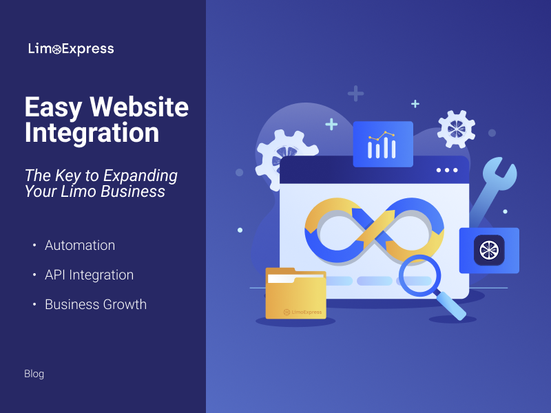 Jednostavna integracija veb-sajta: Ključ za širenje vašeg limo biznisa