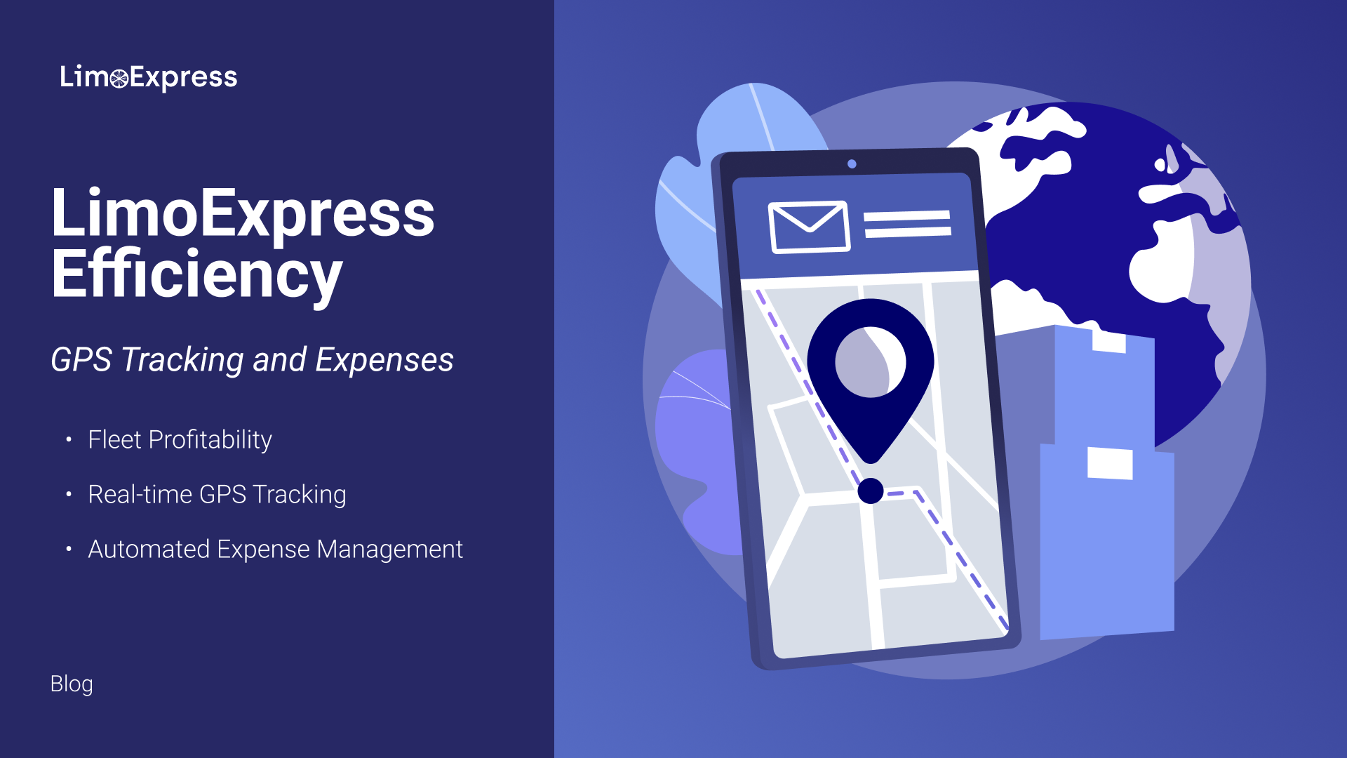 LimoExpress Efficiency: GPS Tracking and Expenses