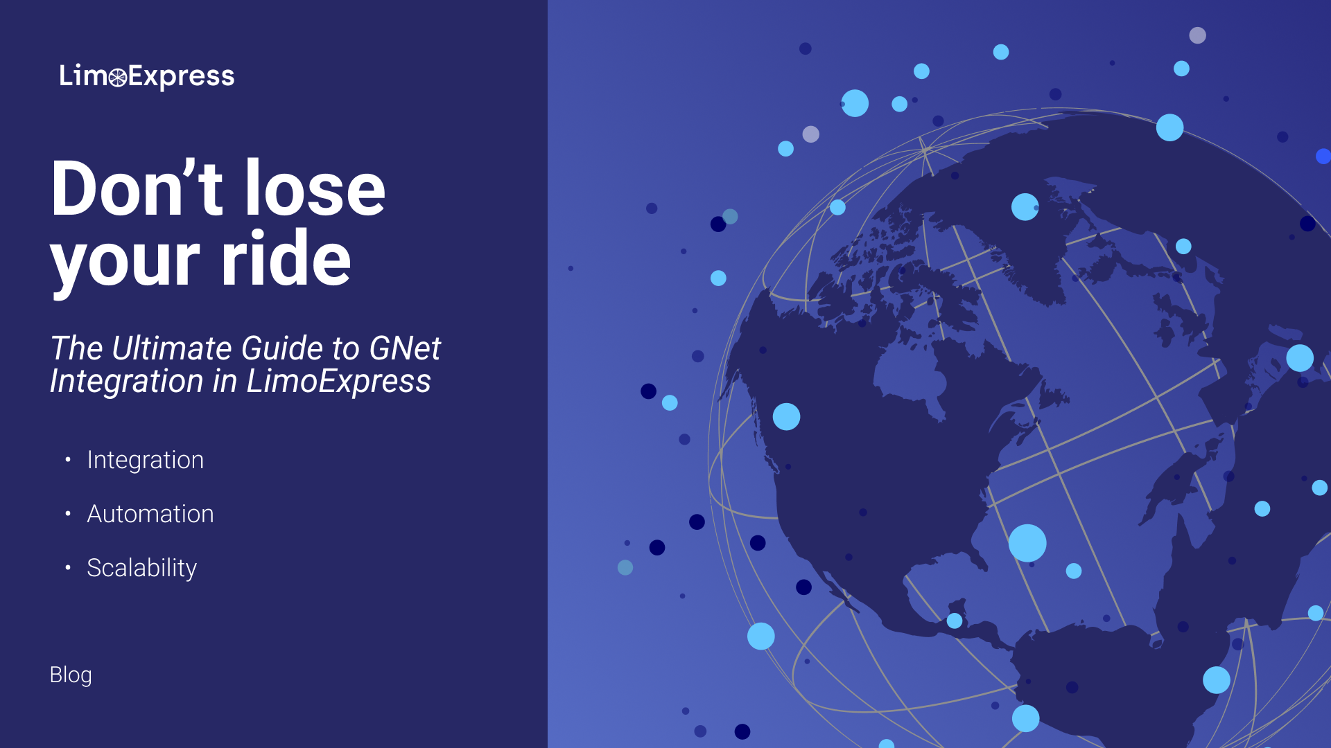 Don't Lose Rides: A Comprehensive Guide to GNet Integration in LimoExpress
